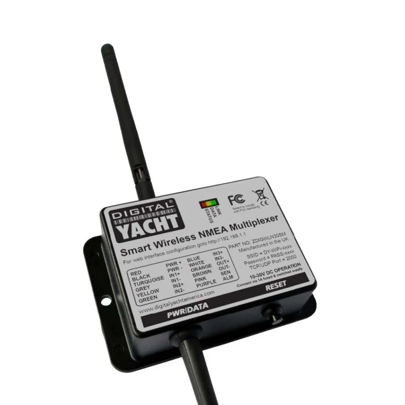 Digital Yacht WLN30 NMEA WiFi gateway